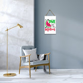 Wall "One in a Melon" Caption Decor - waseeh.com